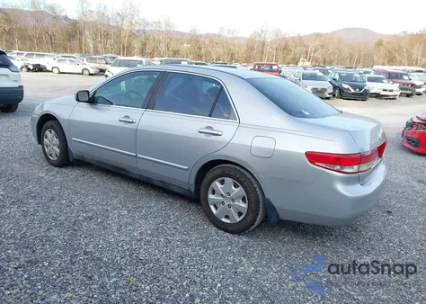 2004 Honda Accord 2.4 Lx from USA, damaged, VIN 1HGCM55364A050274